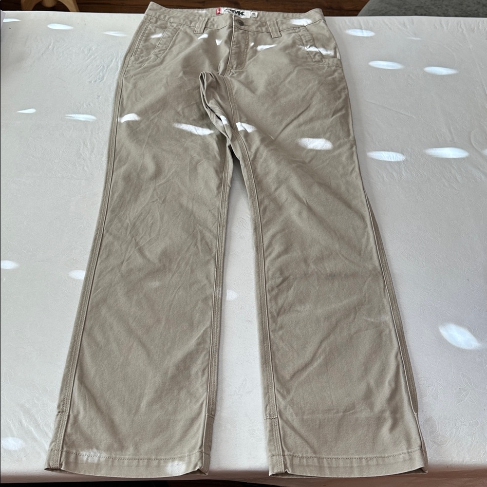 Mountain Khakis 33x32 BROADWAY FIT PANT.- Stone